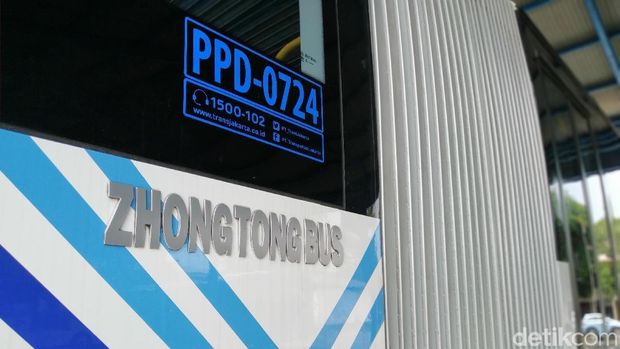 Berawal dari 2013, Begini Proses Bus Zhongtong Mengaspal Lagi di Jakarta