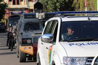 Kapolda Sulsel Lepas Personel Patroli Pengamanan 20 Oktober