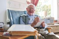 Capai Usia 107 Tahun, Kakek Ini Ungkap Rahasia Umur Panjangnya