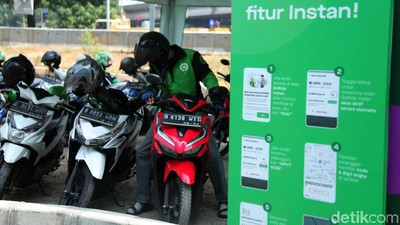 Ini Tempat Ngetem Ojol di Stasiun MRT