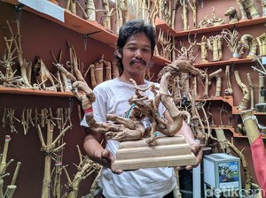 Ada Museum Bambu Unik di Ponorogo Lho, Intip Yuk