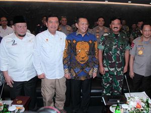 Jelang Pelantikan Presiden, Bamsoet: Kondusif
