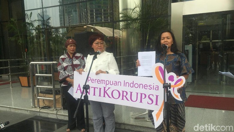 Perempuan Antikorupsi Surati Jokowi Berharap Perppu KPK Diterbitkan Perempuan Antikorupsi Surati Jokowi Berharap Perppu KPK Diterbitkan