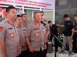 Seluruh Polda Dilibatkan dalam Pengamanan Pelantikan Presiden