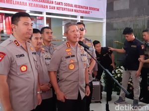 Seluruh Polda Dilibatkan dalam Pengamanan Pelantikan Presiden