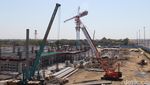 Penampakan Proyek Perluasan Bandara Juanda