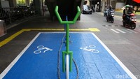Pemprov DKI menargetkan ketersediaan tempat parkir sepeda di stasiun MRT bakal rampung pada akhir tahun 2019 mendatang.