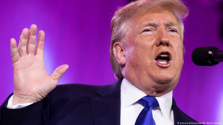 Trump Jatuhkan Sanksi terhadap Turki Atas Invasi Militernya ke Suriah Trump Jatuhkan Sanksi terhadap Turki Atas Invasi Militernya ke Suriah