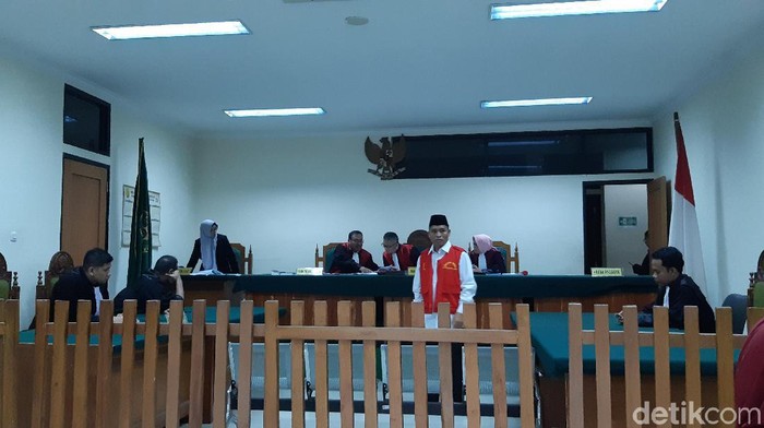 Korupsi Dana Desa, Kades di Serang Divonis 5 Tahun Penjara