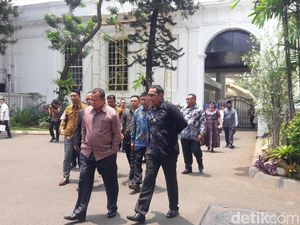 Jokowi Minta Para Paguyuban Merajut Kedamaian di Tanah Papua