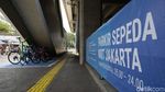 Asyik! Parkir Sepeda Sudah Tersedia di Stasiun MRT Cipete