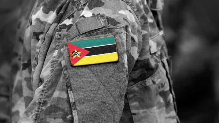 Bendera Mozambik