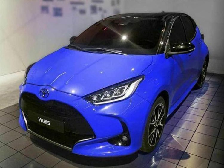 Inikah Tampilan Yaris Terbaru?