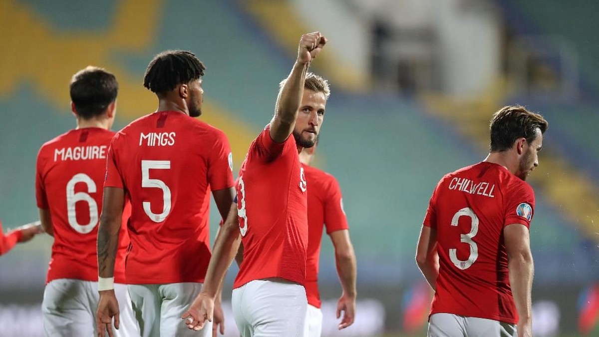 Gareth Soutgate memuji sikap pemain Inggris saat menghadapi tindakan rasialisme fans Bulgaria (Foto: Reuters/Carl Recine)
