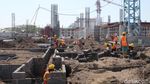 Penampakan Proyek Perluasan Bandara Juanda