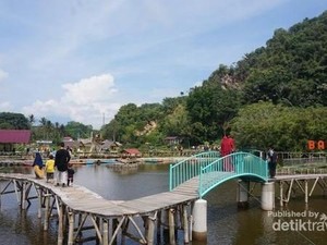 Bukittinggi Bikin Rawa-rawa Jadi Objek Wisata Eksotik