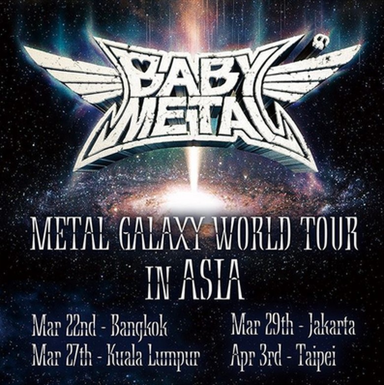 Foto: Instagram Babymetal Foto: Instagram Babymetal