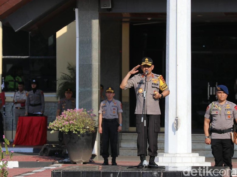 Kapolda Sulsel: Demo Boleh Saja Asal Kondusif Kapolda Sulsel: Demo Boleh Saja Asal Kondusif
