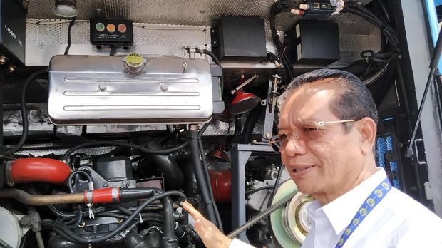 Berawal dari 2013, Begini Proses Bus Zhongtong Mengaspal Lagi di Jakarta