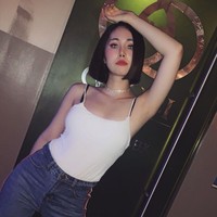 Grace bukanlah seorang idol yang kini aktif berpromosi. Namun wanita tersebut pernah mengikuti kompetisi Unpretty Rapstar dan dilatih serta menjadi idol selama tiga tahun. Karenanya, ia cukup mengerti industri hiburan itu. Foto: Instagram @gebabyk