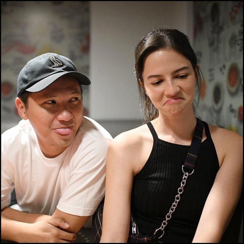 Juria Hartmans dan Gading Marten. Foto: Instagram@gadiiing Juria Hartmans dan Gading Marten. Foto: Instagram@gadiiing