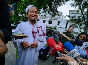 Menantu soal Kondisi Wiranto: Mohon Doa Supaya Sehat