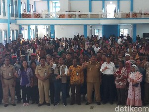 Temui Guru di Wamena, Mendikbud Pastikan Aktivitas Pendidikan Segera Pulih