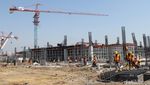 Penampakan Proyek Perluasan Bandara Juanda
