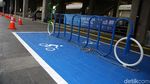 Asyik! Parkir Sepeda Sudah Tersedia di Stasiun MRT Cipete