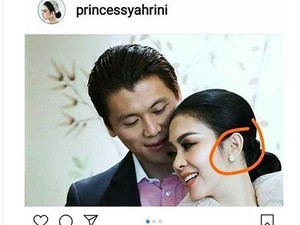 Heboh Akun Fans Duga Telinga Syahrini Berlafaz Allah