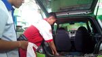 Penampakan Mobil Listrik Buatan Anak SMK Kudus