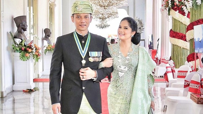 Annisa Pohan dan Agus Harimurti Yudhoyono
