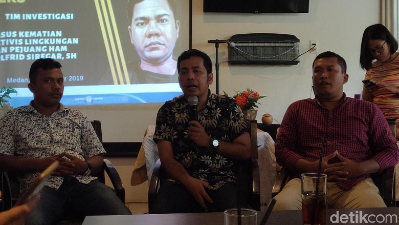 Walhi: Polisi Terlalu Cepat Simpulkan Penyebab Meninggalnya Golfrid Walhi: Polisi Terlalu Cepat Simpulkan Penyebab Meninggalnya Golfrid
