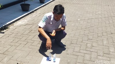 Percobaan Fenomena Kulminasi Matahari di Banyuwangi