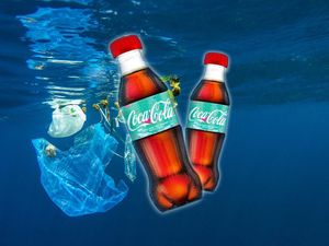 Coca-Cola Mulai Produksi Botol Daur Ulang dari Sampah Laut