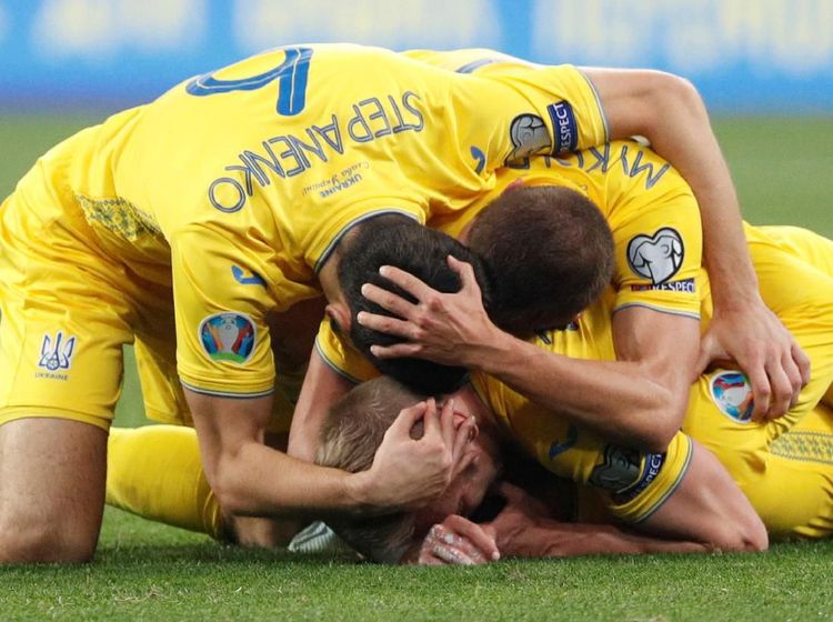 Jungkalkan Portugal, Ukraina Lolos ke Piala Eropa 2020