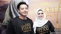 Selain itu Cut Meyriska juga membantah isu kehamilan dirinya yang sempat ramai. Pool/Palevi S/detikFoto.