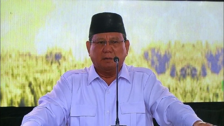 Disampaikan Secara Tertutup, Ini 3 Sikap Politik Prabowo Disampaikan Secara Tertutup, Ini 3 Sikap Politik Prabowo