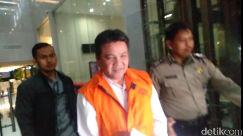 Kepala BPJN XII Balikpapan Tersangka Suap Ditahan KPK