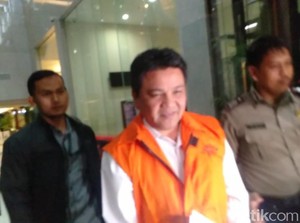 Kepala BPJN XII Balikpapan Tersangka Suap Ditahan KPK
