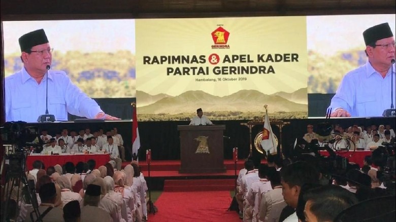 Pertaruhan Politik Gerindra Pertaruhan Politik Gerindra