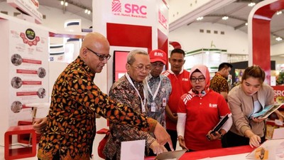 Dukung Pengembangan UKM di Trade Expo Indonesia