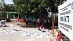 Sekolah Diterjang Puting Beliung, Ratusan Buku TK Basah