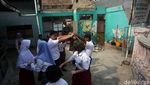 Duh! Atap Sekolah SLB Bundaku di Bekasi Roboh