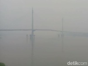 Kabut Asap Pekat, Sejumlah Penerbangan ke Jambi Ditunda
