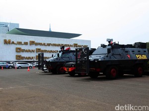 Ada Sidang Tahunan, Ini Rekayasa Lalu Lintas Sekitar DPR-MPR Besok