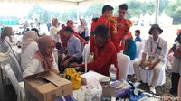 Pesta Rakyat Warnai Rapimnas Gerindra di Hambalang