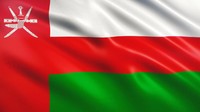 Negara Oman di Timur Tengah, punya gambar dua belati yang menyilang di benderanya (iStock)