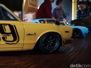Pestanya Penggila Diecast Mobil Digelar Akhir Oktober