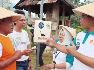 Smartfarming, Gerakan Pertanian 4.0 BNI Kini Menyentuh Pasaman Barat